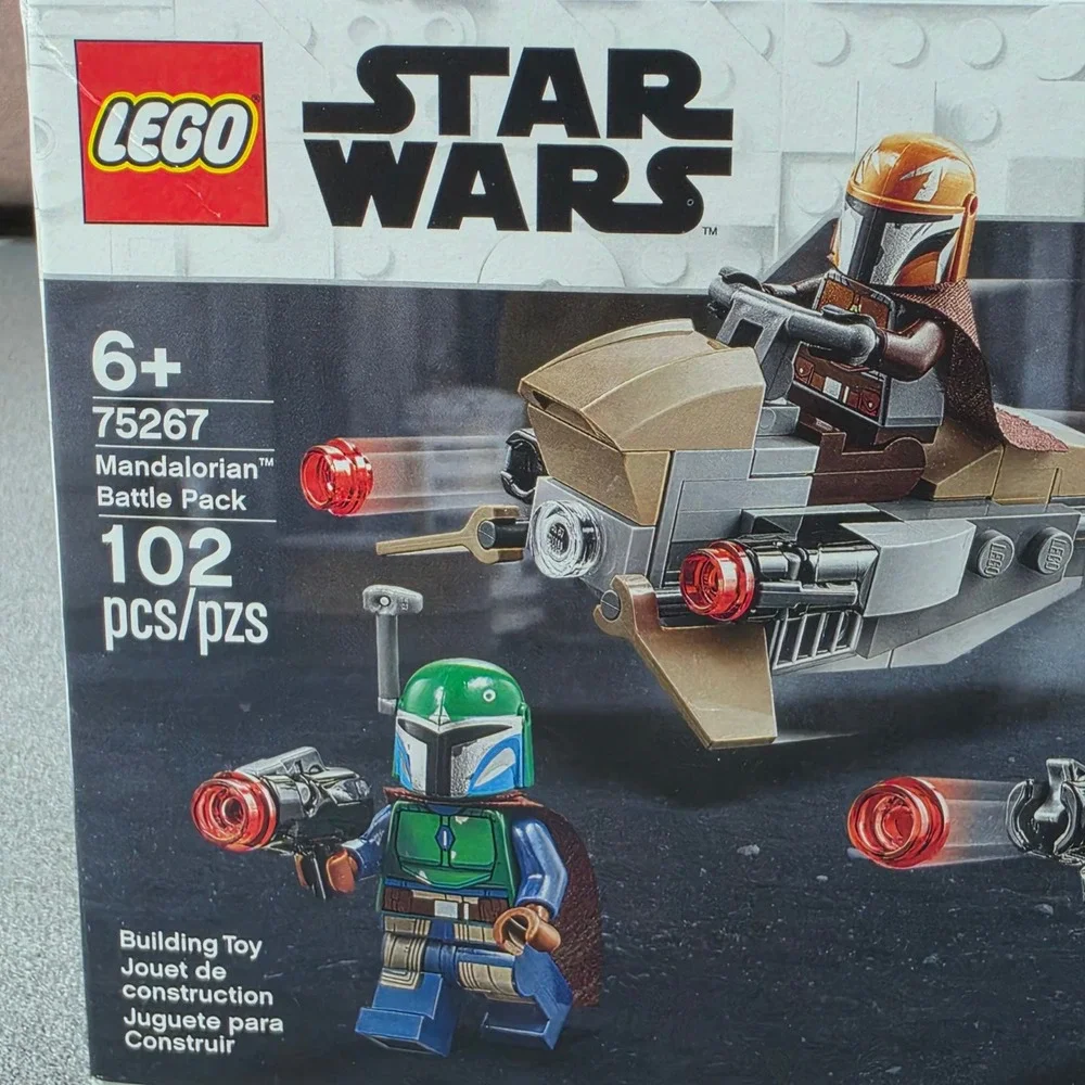 LEGO Star Wars Mandalorian Battle Pack 75267 Kids New Sealed Retired Set